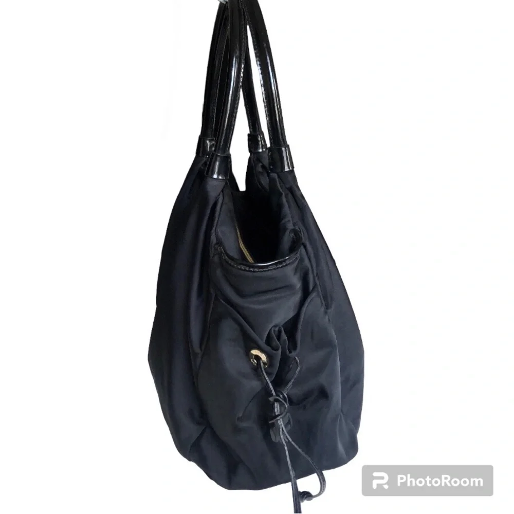Kate Spade Stevie Nylon Navy Shoulder Baby Bag